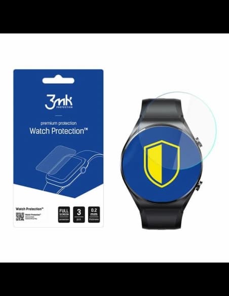 Hybrylové sklo 3MK FlexibleGlass ochrana hodinek Xiaomi Watch S1