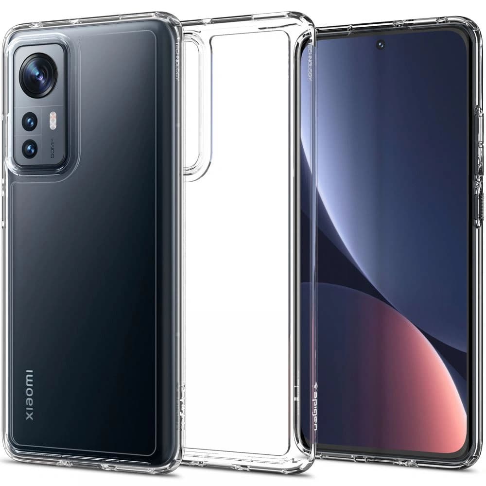 Etui Spigen Ultra Hybrid Xiaomi 12/12X Átlátszó