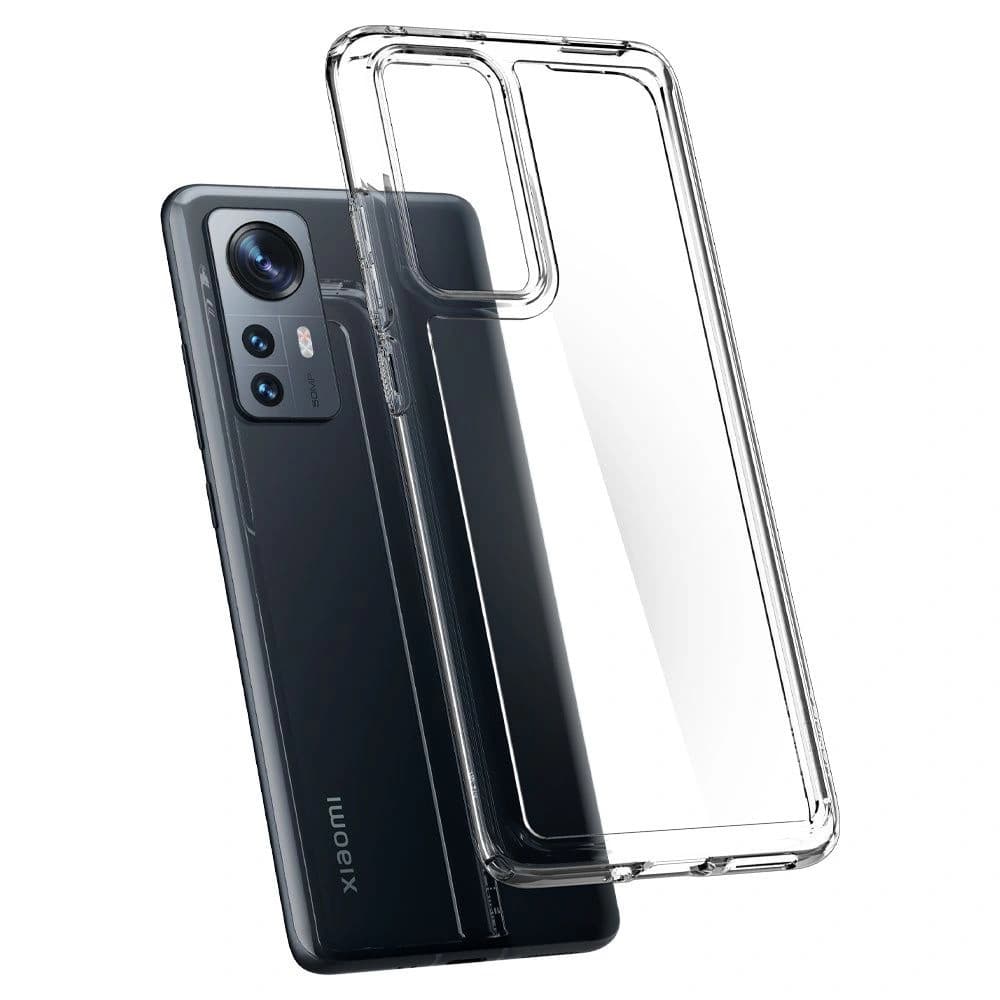 Etui Spigen Ultra Hybrid Xiaomi 12/12X Átlátszó - 6