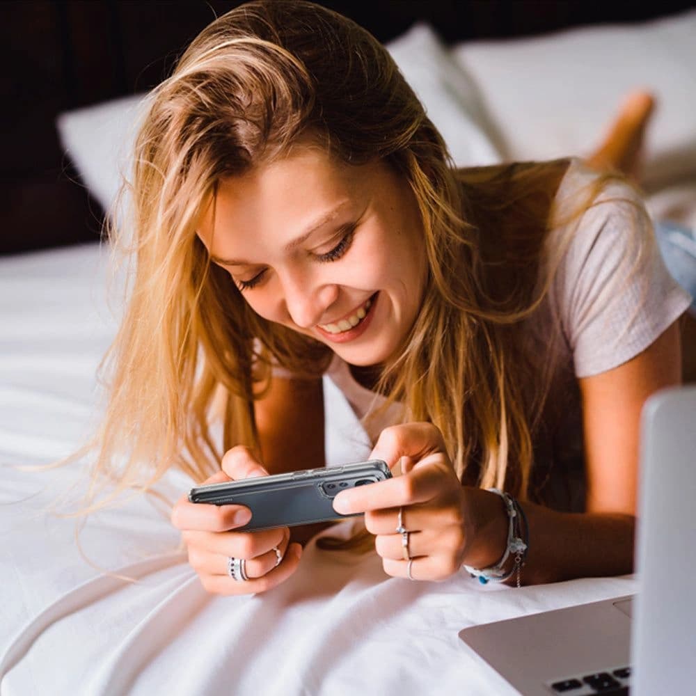 Etui Spigen Ultra Hybrid Xiaomi 12/12X Átlátszó - 8