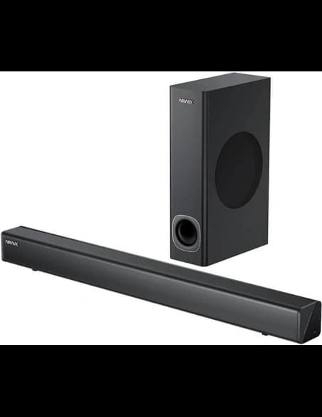 Soundbar BlitzWolf AA-SAR3, Bluetooth 5.0, AUX, USB, HDMI, OPT, 120W (black)