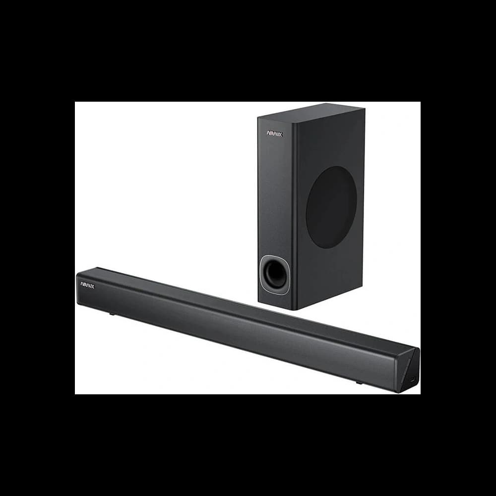 Soundbar BlitzWolf AA-SAR3, Bluetooth 5.0, AUX, USB, HDMI, OPT, 120W (black) - 1
