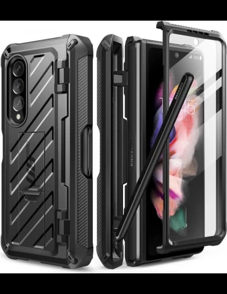 Etui Supcase Unicorn Beetle Pro Samsung Galaxy Fold Z 3 Černé