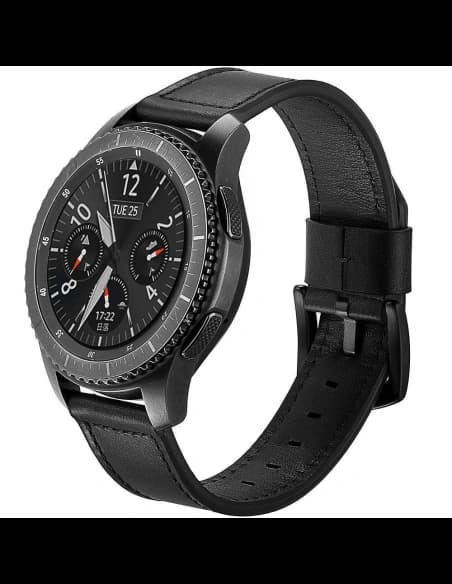Tech-Protect Herms Samsung Galaxy Watch 3 41mm Schwarz
