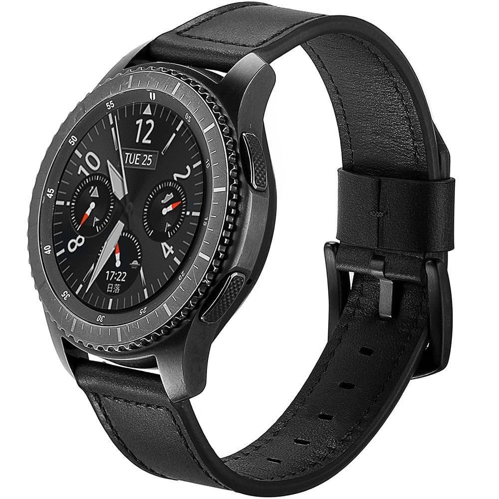 Tech-Protect Herms Samsung Galaxy Watch 3 41mm Schwarz - 1