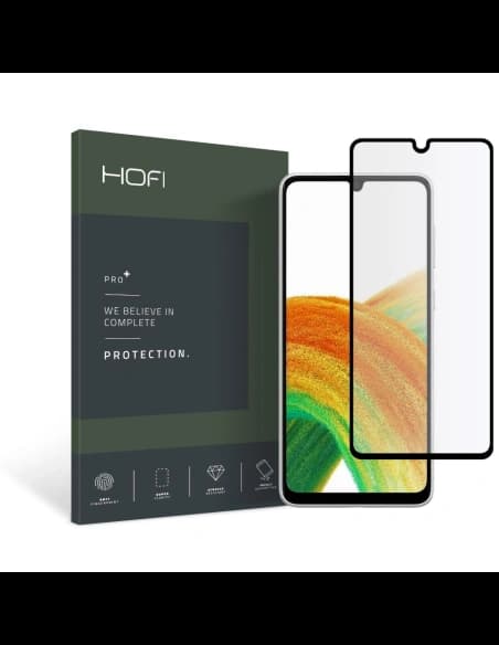 Hofi Glass Pro+ Samsung Galaxy A33 5G Black