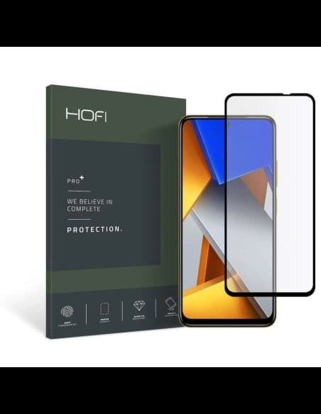 Sticlă securizată Hofi Glass Pro+ POCO M4 Pro LTE Black