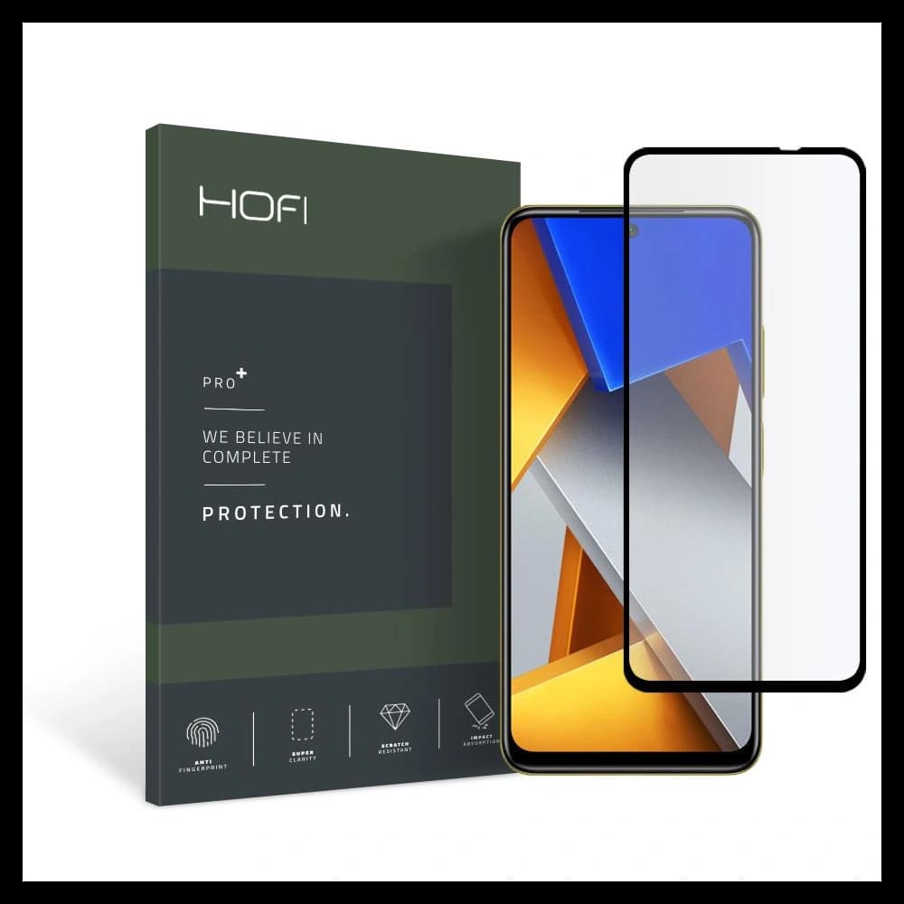 Sticlă securizată Hofi Glass Pro+ POCO M4 Pro LTE Black