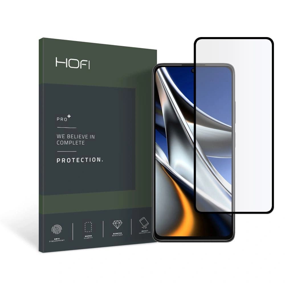 Hofi Glass Pro+ POCO X4 Pro 5G Black