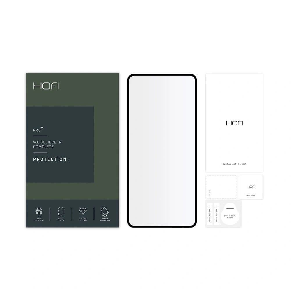 Hofi Glass Pro+ POCO X4 Pro 5G Black - 4