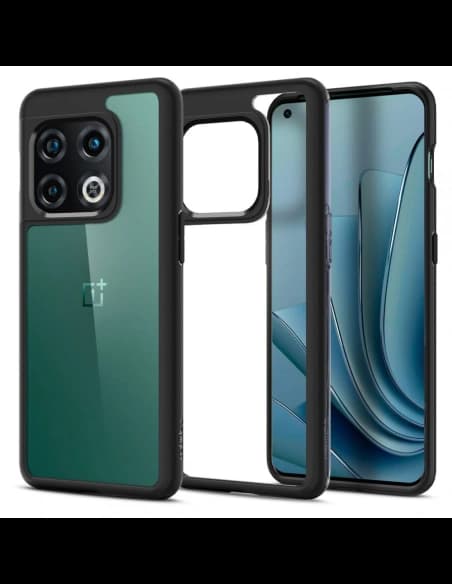 Etui Spigen Ultra Hybrid OnePlus 10 Pro Matt Fekete