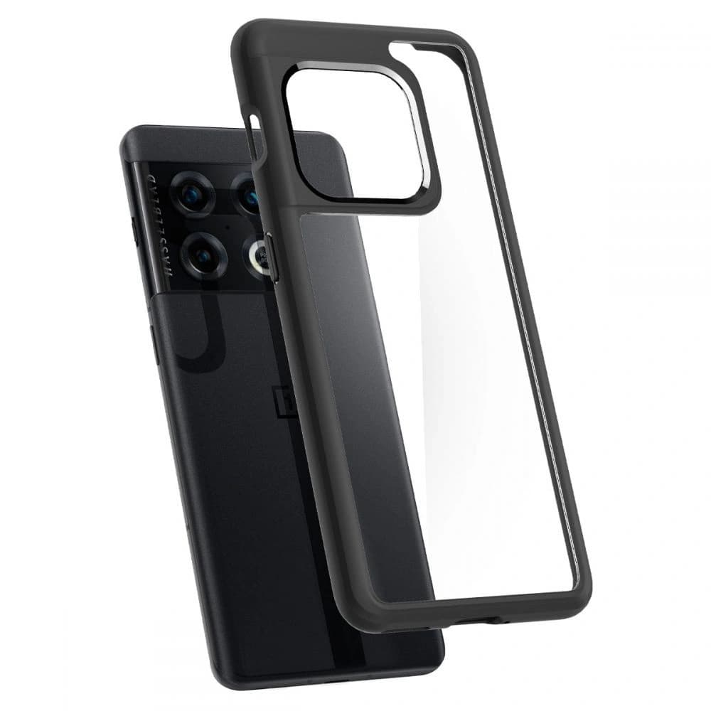 Etui Spigen Ultra Hybrid OnePlus 10 Pro Matte Black - 5