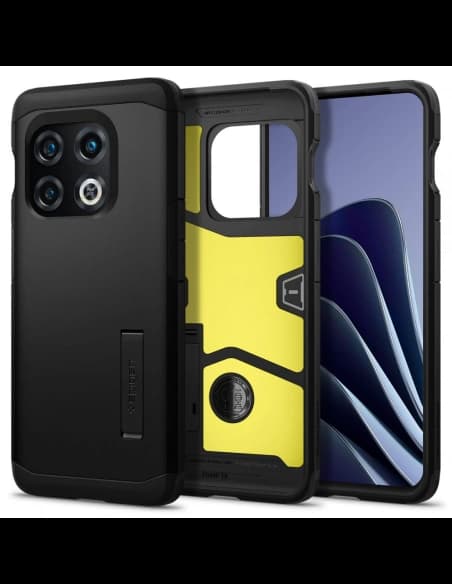 Etui Spigen Tough Armor OnePlus 10 Pro Fekete