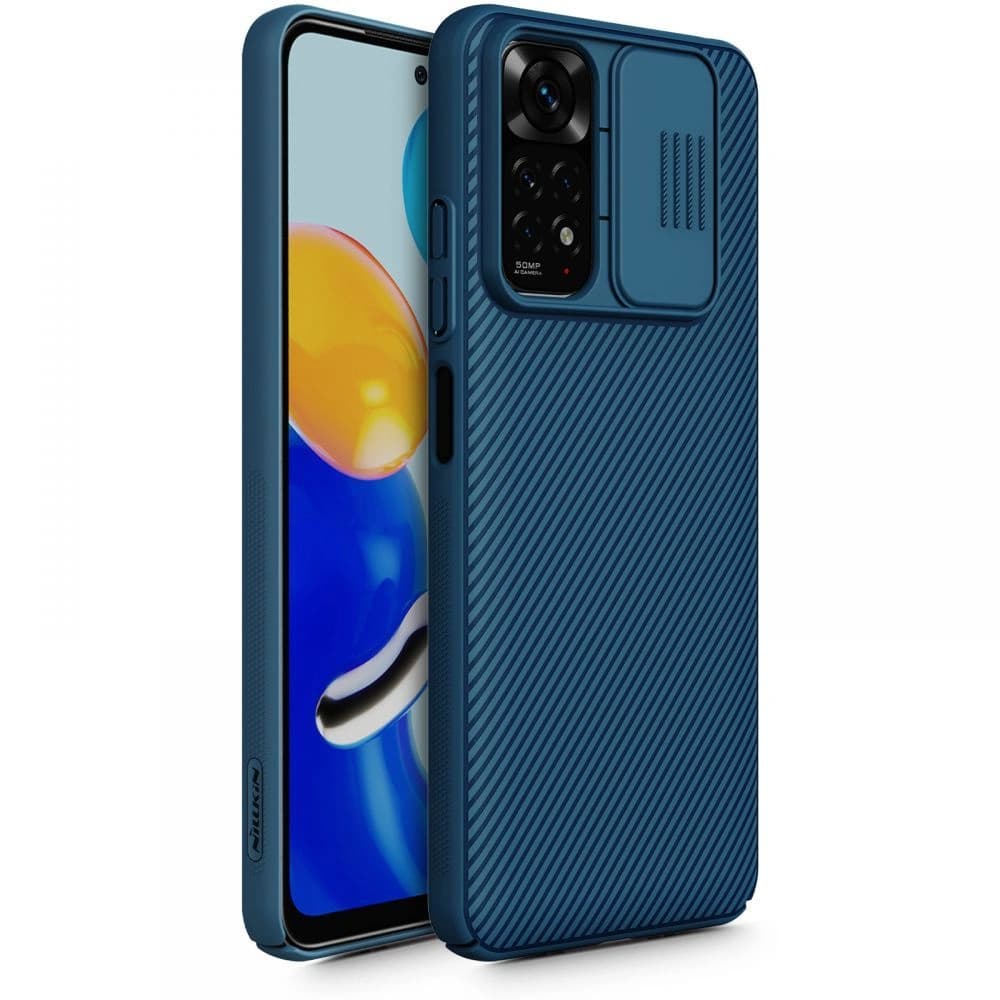Case Nillkin Camshield Redmi Note 11/11S Blau
