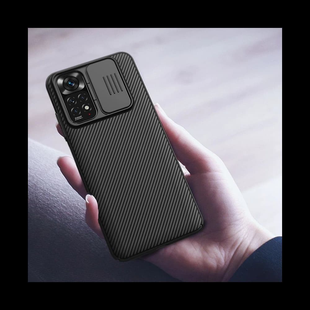 Case Nillkin Camshield Redmi Note 11/11S Blau - 3