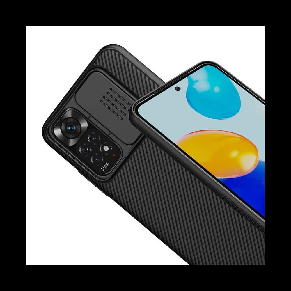 Case Nillkin Camshield Redmi Note 11/11S Blau - 4