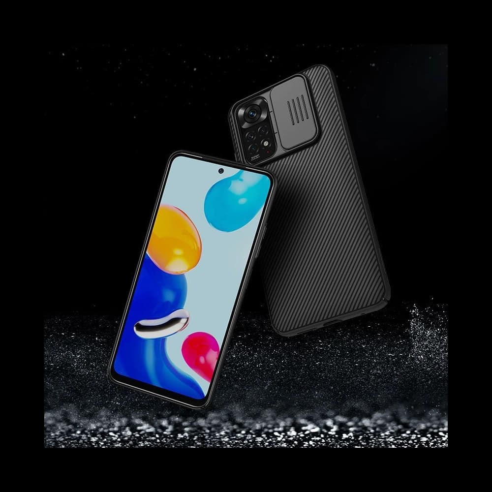 Case Nillkin Camshield Redmi Note 11/11S Blau - 6