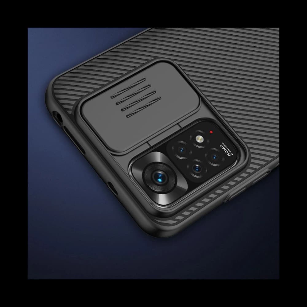 Case Nillkin Camshield Redmi Note 11/11S Blau - 8