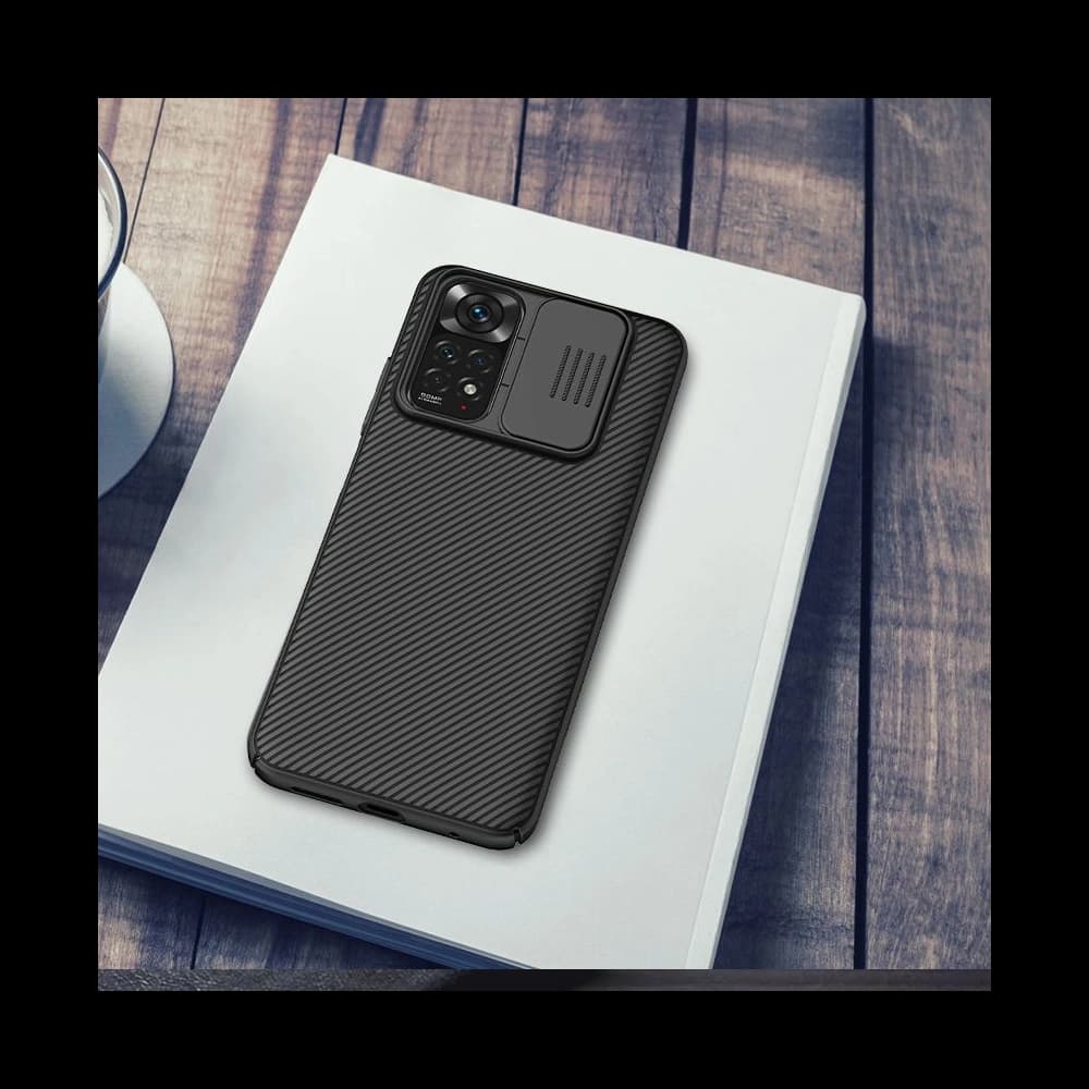 Case Nillkin Camshield Redmi Note 11/11S Blau - 10