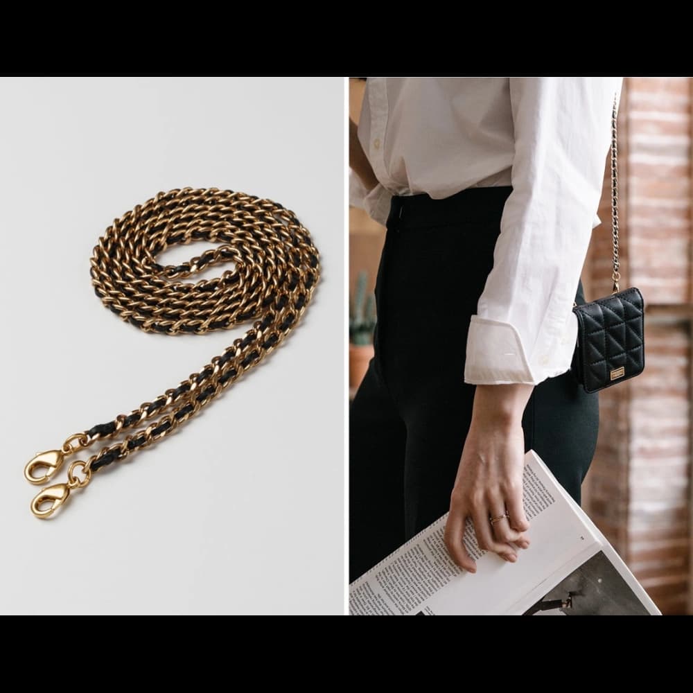 Etui Ringke Folio Signature Quilted Samsung Galaxy Z Flip 3 Černé - 3