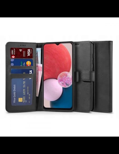 Etui Tech-Protect Wallet Samsung Galaxy A13 LTE Negru