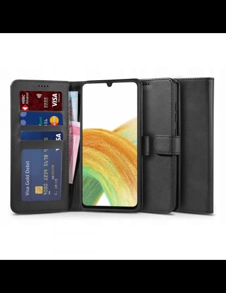 Tech-Protect Wallet Samsung Galaxy A33 5G Black