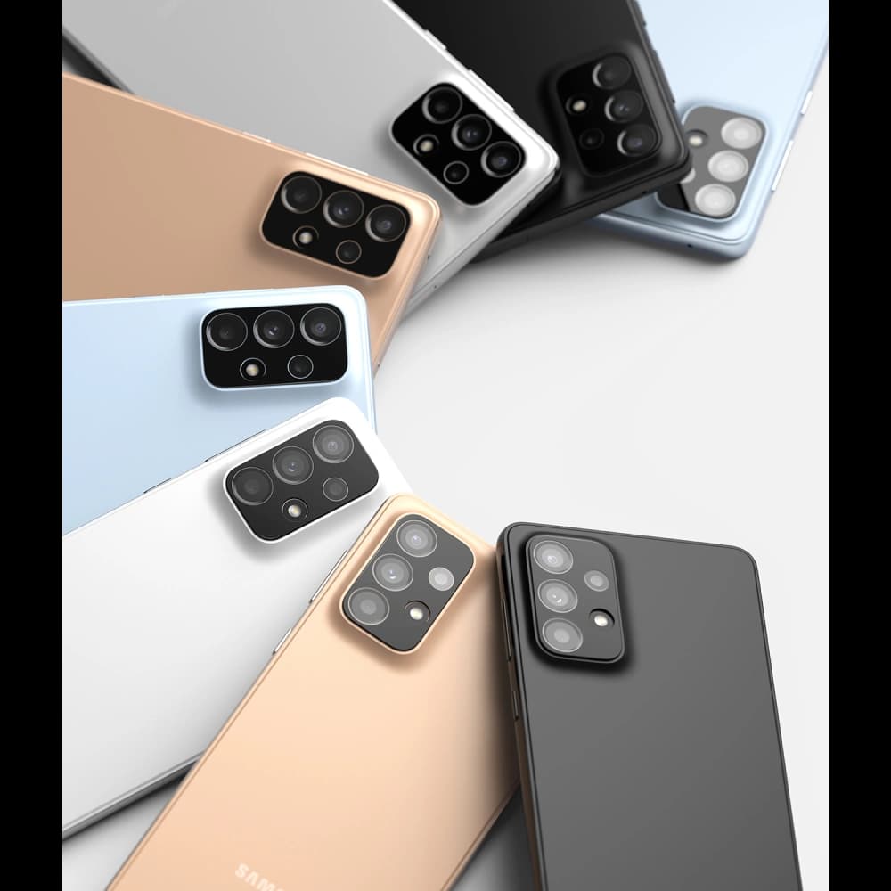 Edzett üveg Ringke Kamera Védő Üveg Samsung Galaxy A73 5G/A53 5G/A33 5G [2 PACK] - 4