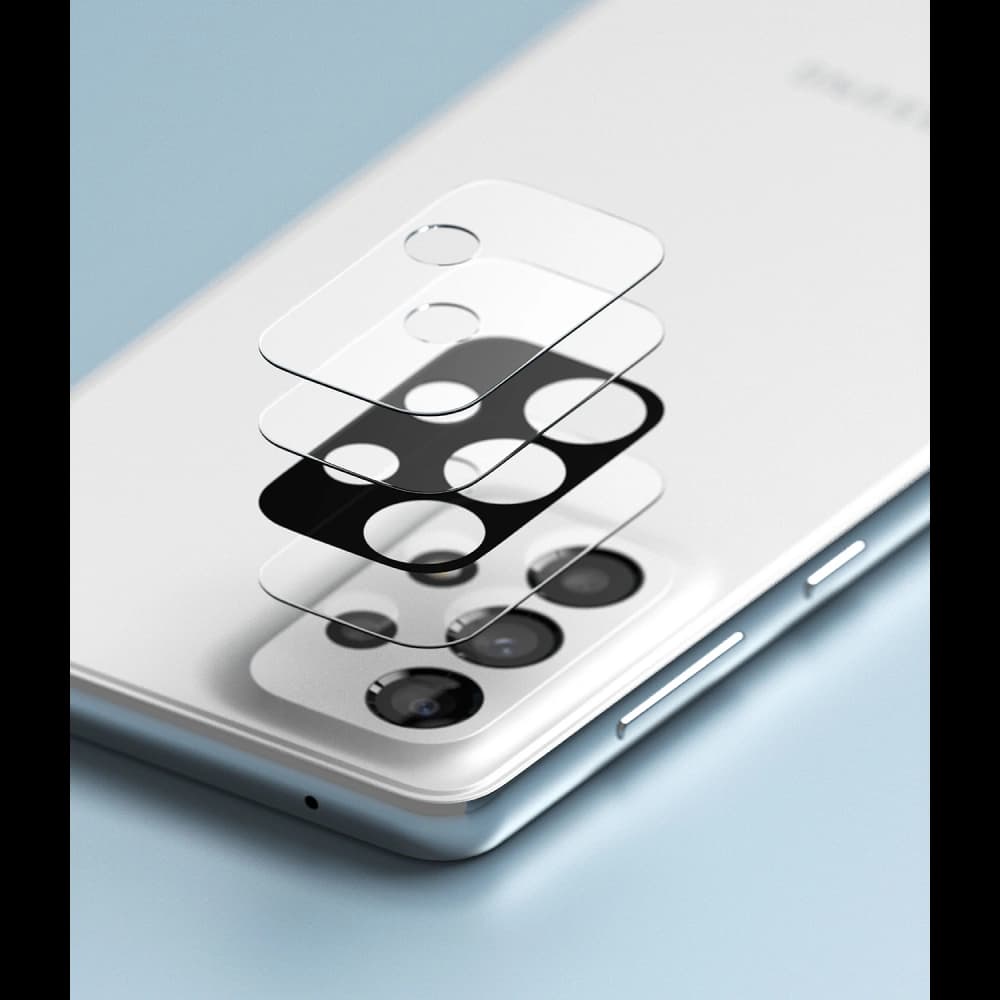 Edzett üveg Ringke Kamera Védő Üveg Samsung Galaxy A73 5G/A53 5G/A33 5G [2 PACK] - 5