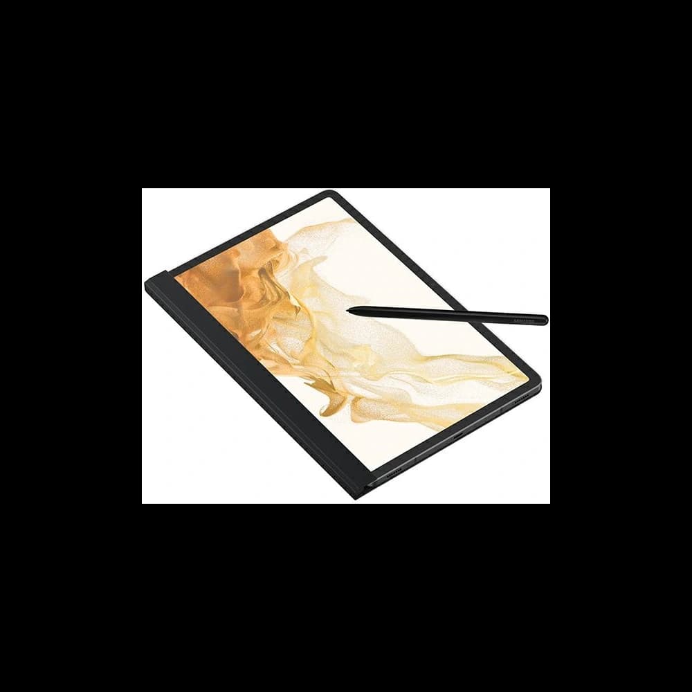 Etui Samsung Galaxy Tab S8 EF-ZX700PB fekete/black Note View Cover - 3