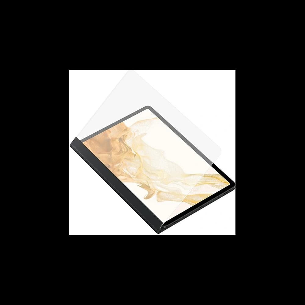 Etui Samsung Galaxy Tab S8 EF-ZX700PB fekete/black Note View Cover - 5