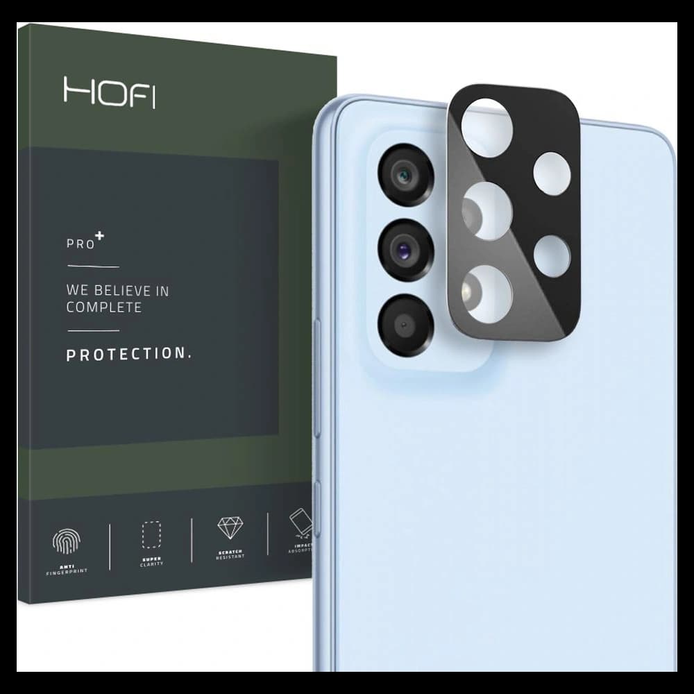 Objektív üveg Hofi Cam Pro+ Samsung Galaxy A53 5G Fekete - 1