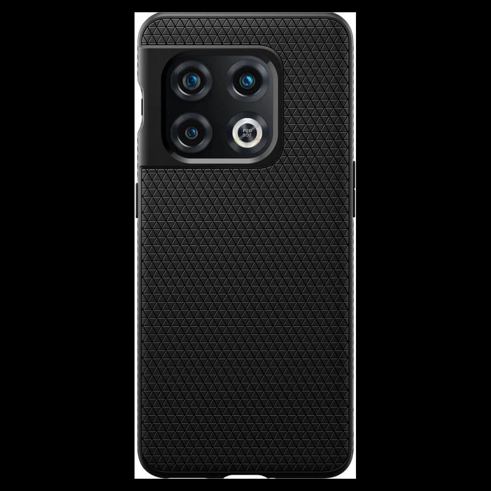 Etui Spigen Liquid Air OnePlus 10 Pro Matt Fekete - 2