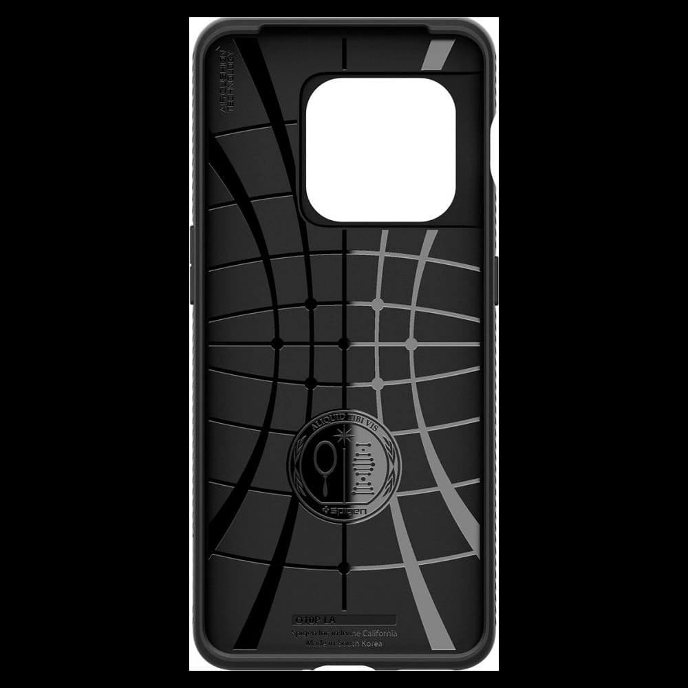 Etui Spigen Liquid Air OnePlus 10 Pro Matt Fekete - 3