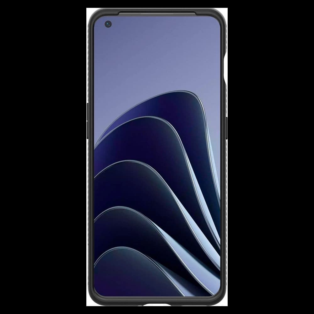 Etui Spigen Liquid Air OnePlus 10 Pro Matt Fekete - 4