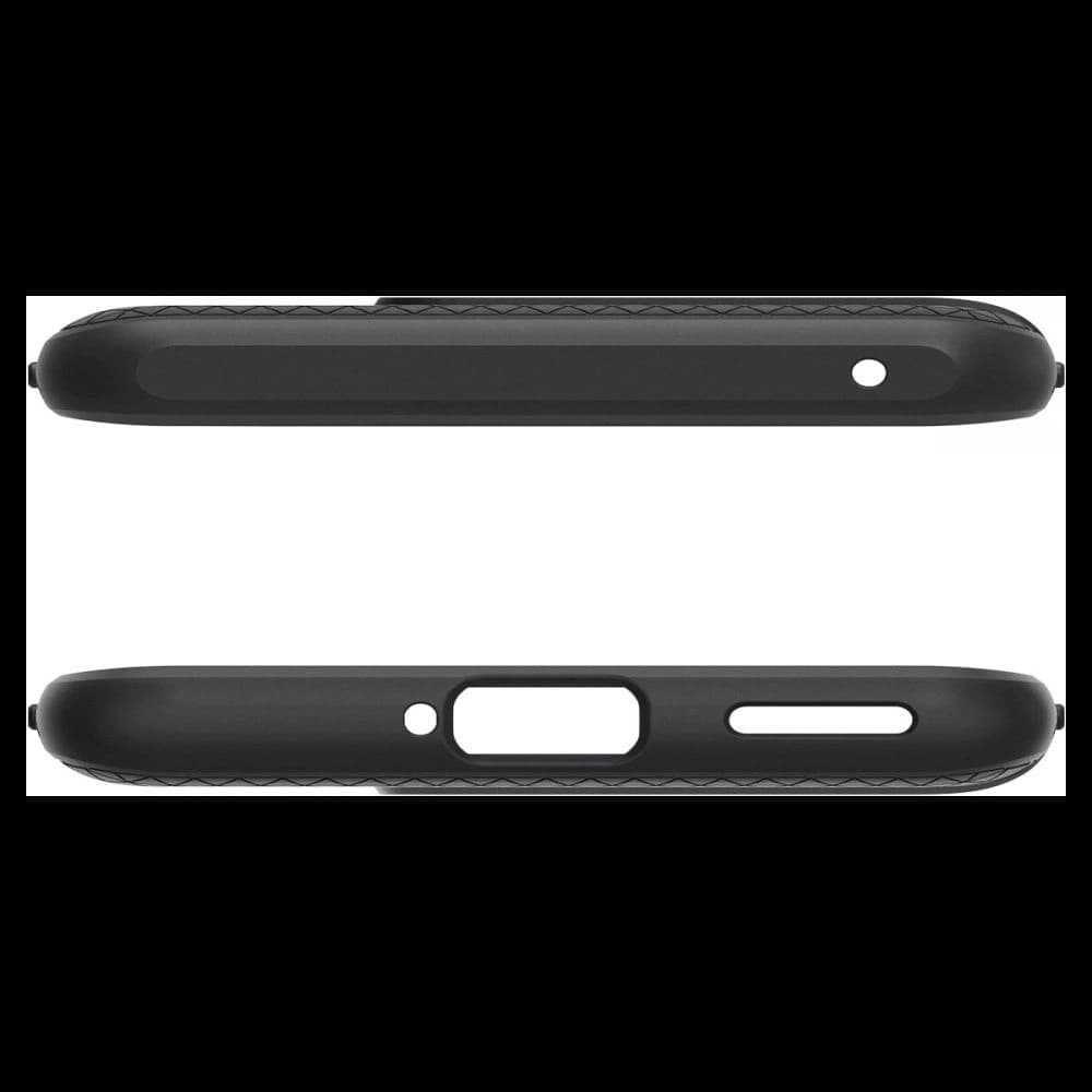 Etui Spigen Liquid Air OnePlus 10 Pro Matt Fekete - 8