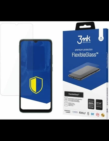 Hybidní sklo 3MK FlexibleGlass Redmi 10C