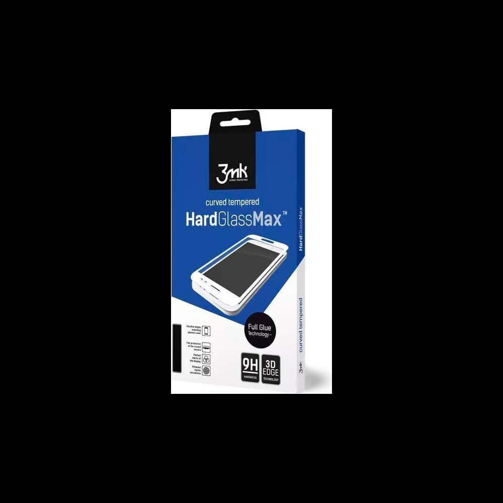 Tvrdé sklo 3MK HardGlass Max Redmi Note 11E černé - 1