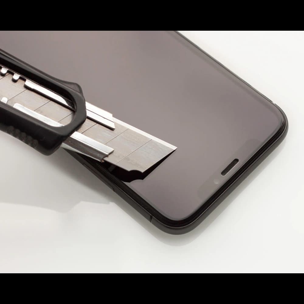 Tvrdé sklo 3MK HardGlass Max Redmi Note 11E černé - 3