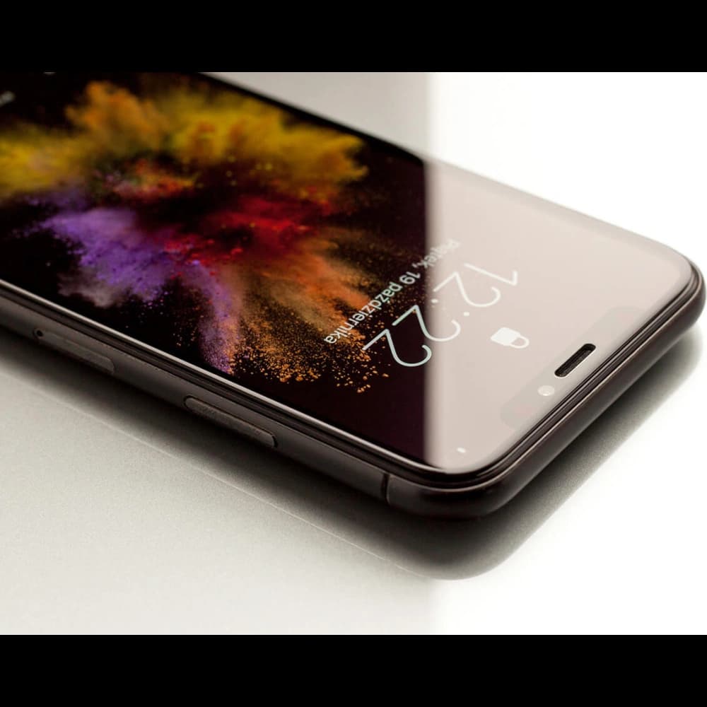 Tvrdé sklo 3MK HardGlass Max Redmi Note 11E černé - 6