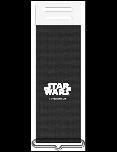 Samsung Galaxy Z Flip 3 GP-TOF711HO9BW to Silicone Cover with strap Star Wars black