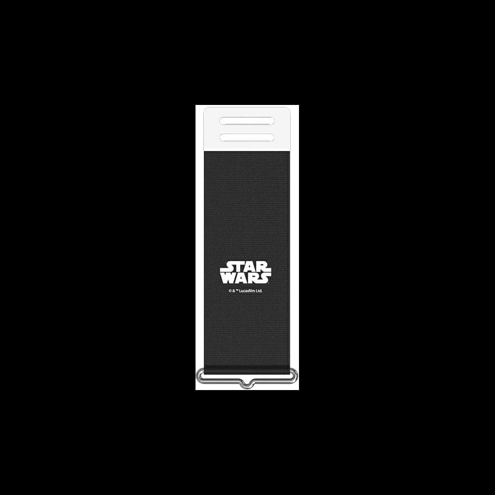 Samsung Galaxy Z Flip 3 GP-TOF711HO9BW to Silicone Cover with strap Star Wars black - 1