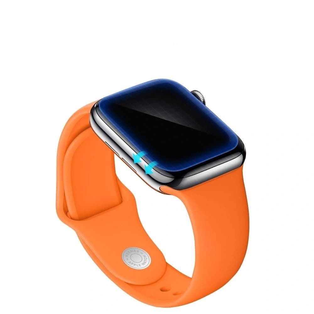 3x Fólia Spigen Neo Flex HD Apple Watch 4/5/6/7/8/9/SE 44/45mm - 5