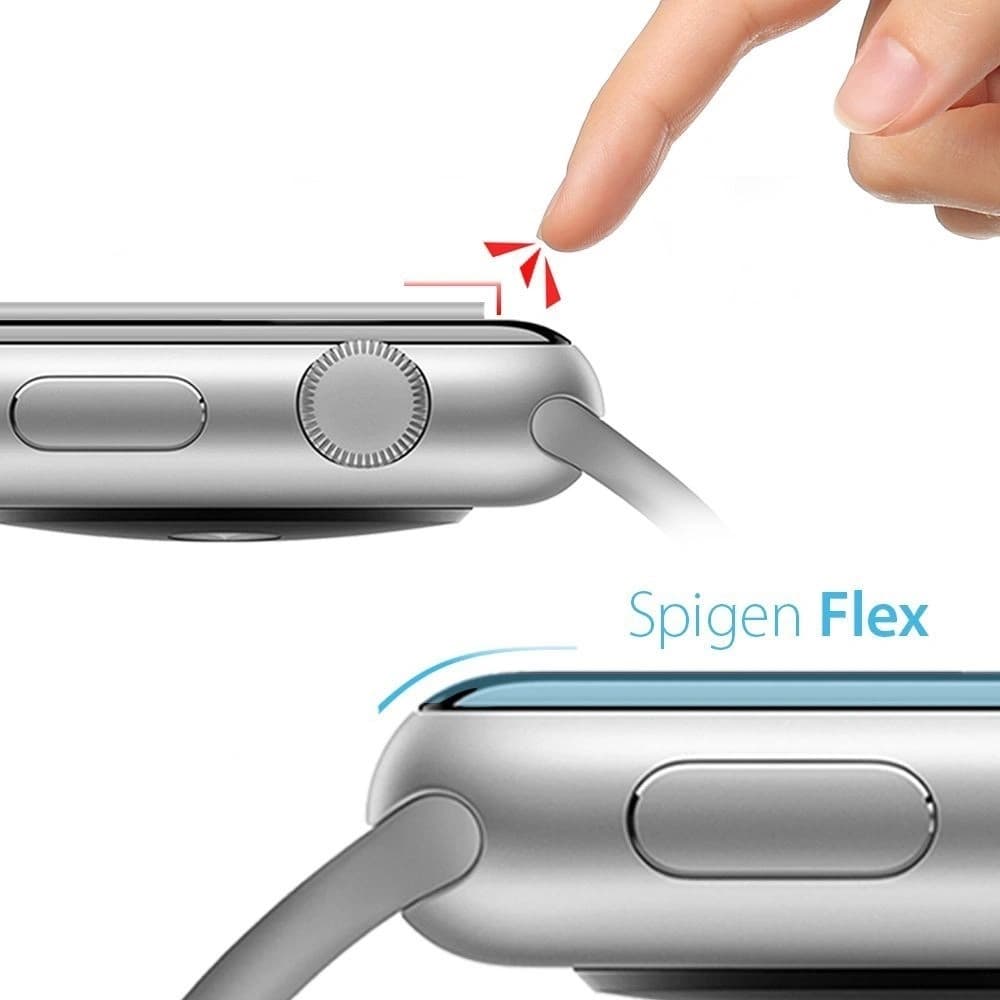 3x Fólia Spigen Neo Flex HD Apple Watch 4/5/6/7/8/9/SE 44/45mm - 6