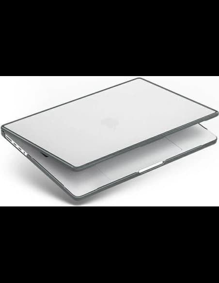 Case UNIQ Venture Apple MacBook Pro 16 2021-2023 grau/charcoal frost grey