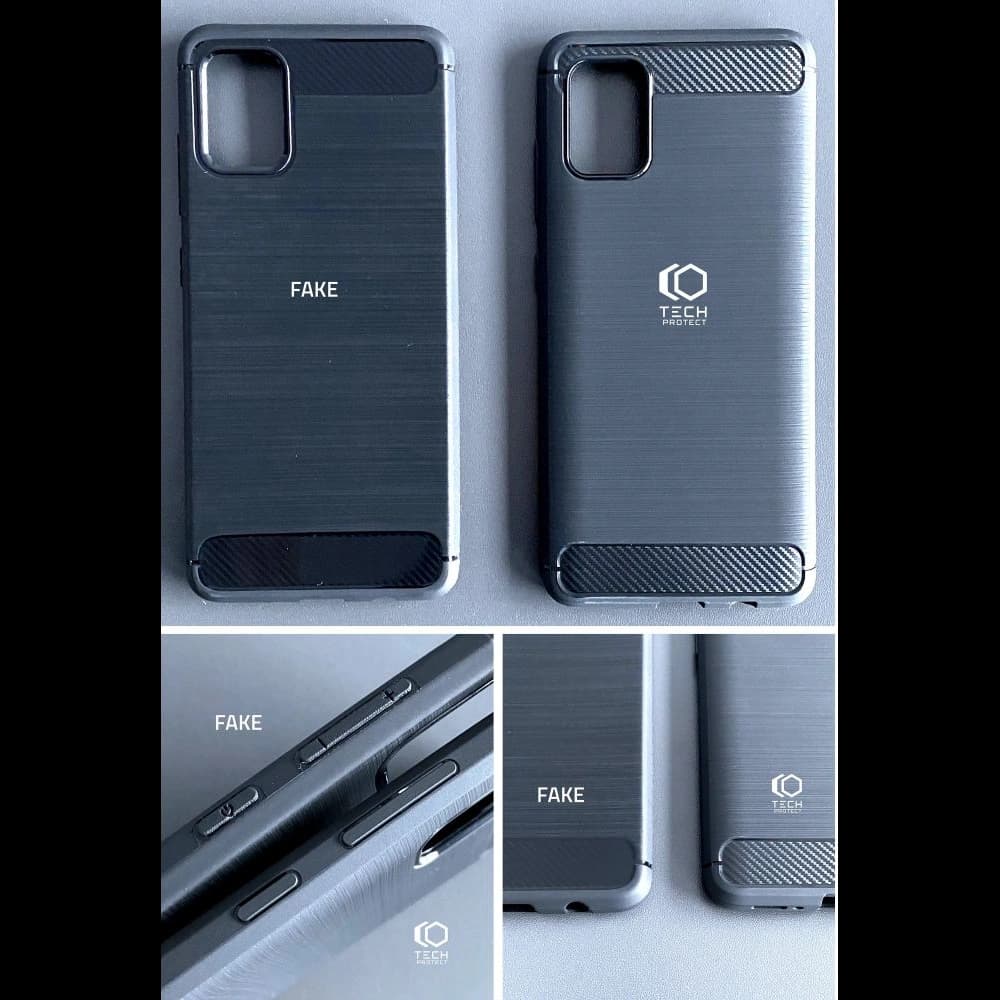 Etui Tech-Protect TPUCarbon Redmi Note 11 Pro+ Plus 5G Fekete - 9