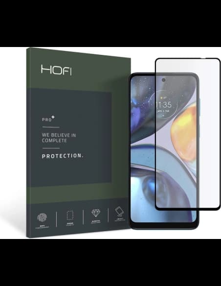 Sticlă securizată Hofi Glass Pro+ Motorola Moto G22 Negru