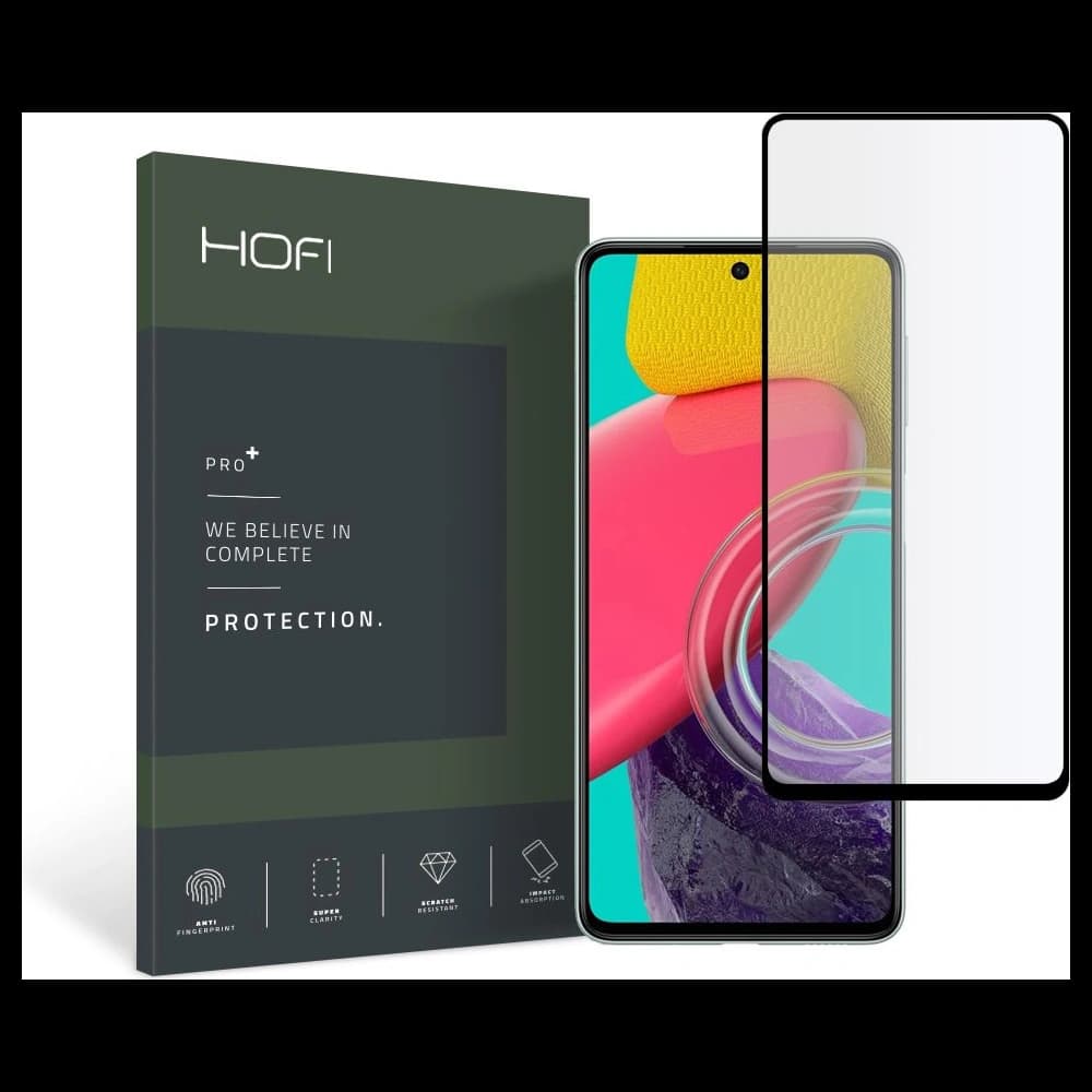Hofi Full Pro+ Samsung Galaxy M53 5G Black - 1