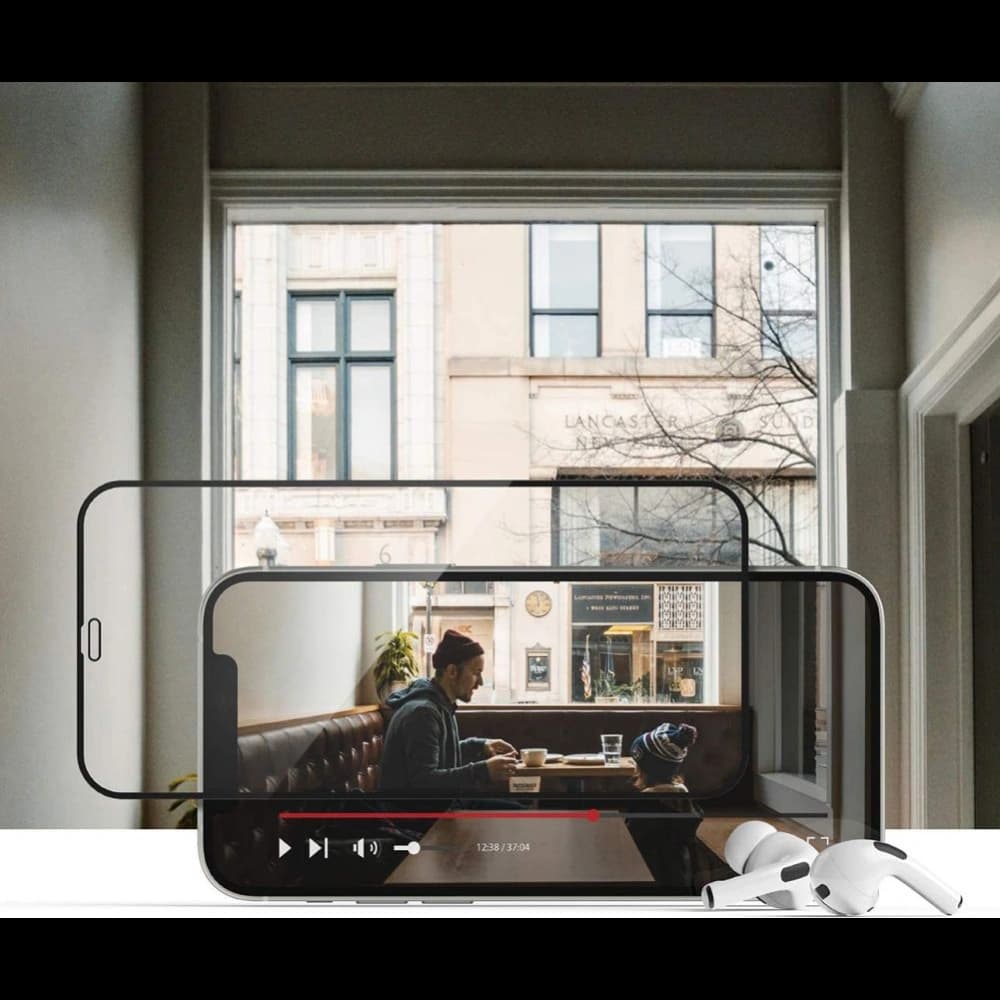 Hofi Full Pro+ Samsung Galaxy M53 5G Black - 3