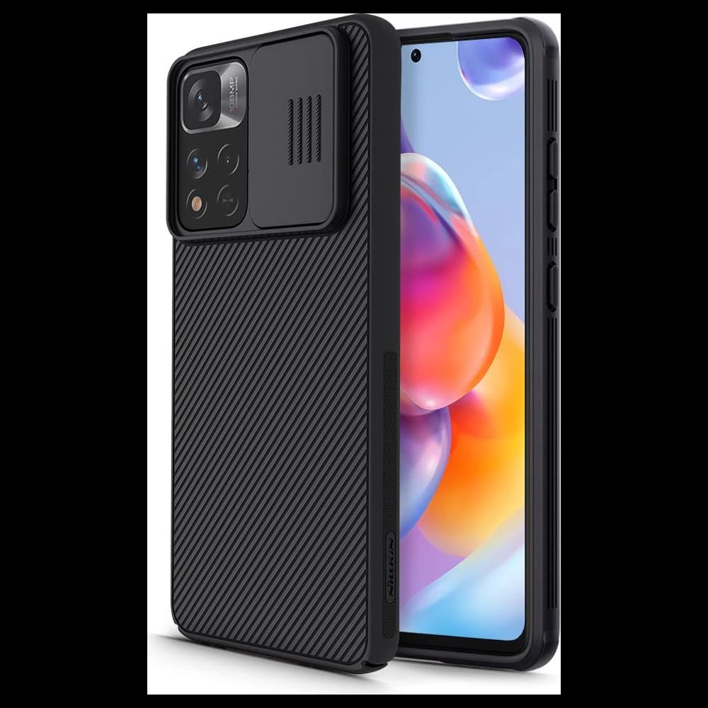 Case Nillkin Camshield Redmi Note 11 Pro+ Plus 5G Schwarz - 1
