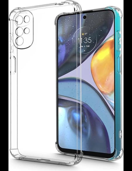 Etui Tech-Protect Flexair Pro Motorola Moto G22 Clear